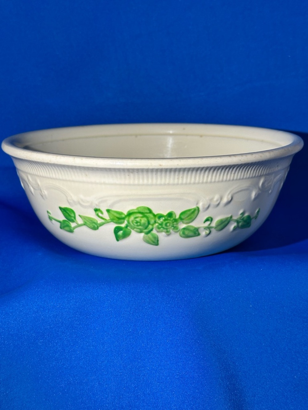 Homer Laughlin China Company Vintage 50’s Oven-Serve bowl made in USA 8.5” x 3”
